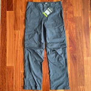 REI Boys Convertible Pants to Shorts Size L